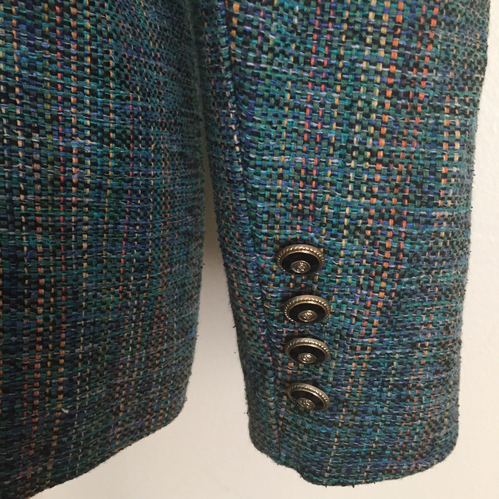 Womens Jacket Green - Picture 7 of 8